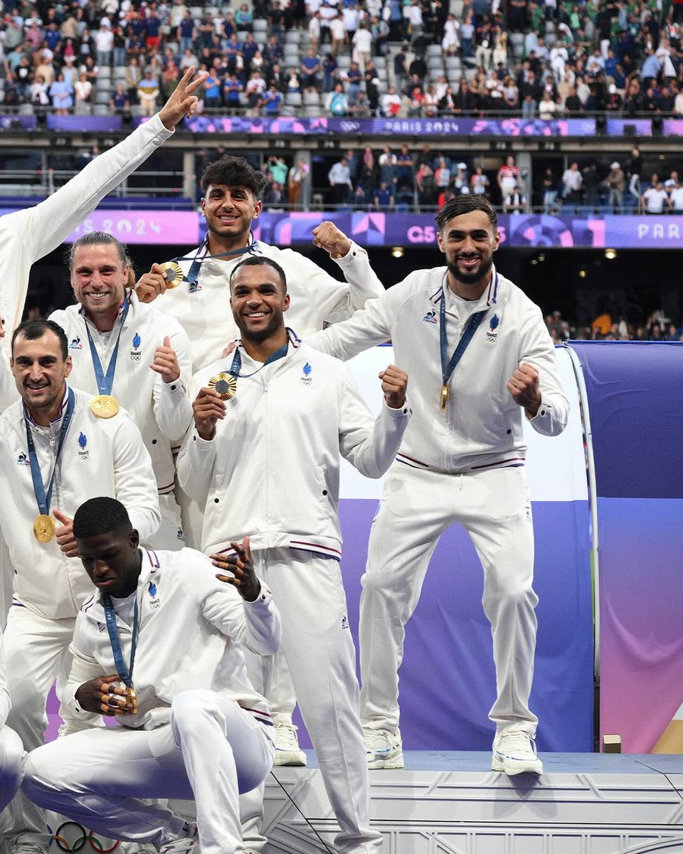 Il y a 1 an pile nous étions champions olympiques de rugby à 7 ! 🤩🏅
#InExtensoSupersevens