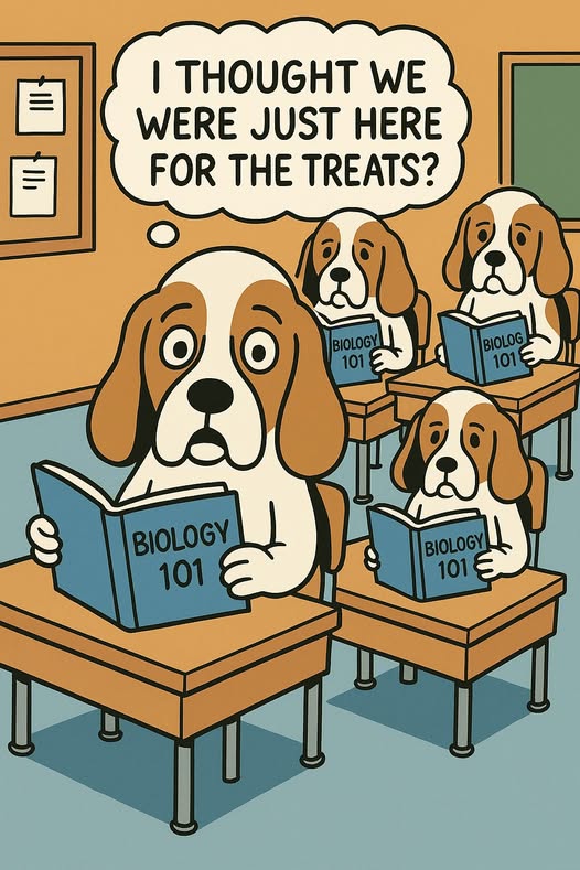 CarlosMerritte's tweet image. I THOUGHT WE WERE JUST HERE FOR THE TREATS?
BIOLOGY
#basset #bassetlove #bassethoundmoments #bassethoundsofinstagram #bassethounds #BassetHoundLoverUSA