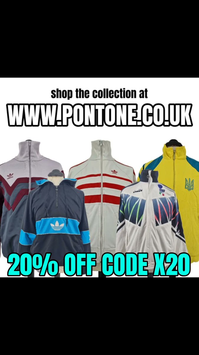 PontoneClassics's tweet image. Code X20 for 20% off at the checkout 

PONTONE.CO.UK