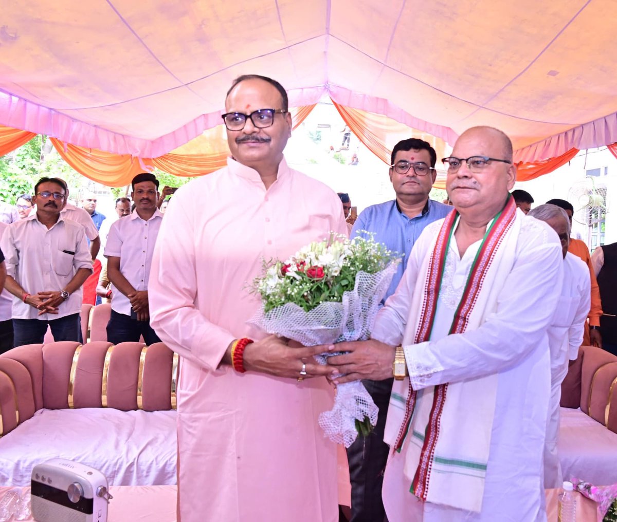 brajeshpathakup's tweet image. आज लखनऊ में अपने कैंट विधानसभा क्षेत्र स्थित कैंट 2 मंडल, केशरी खेड़ा वार्ड के बूथ संख्या 61 पर श्री अरुण मिश्रा (बब्बू मिश्रा जी) जी के आवास पर देश के सर्वाधिक लोकप्रिय कार्यक्रम "मन की बात" के माध्यम से आदरणीय प्रधानमंत्री श्री नरेंद्र मोदी जी के ओजस्वी एवं प्रेरणादायक विचारों…