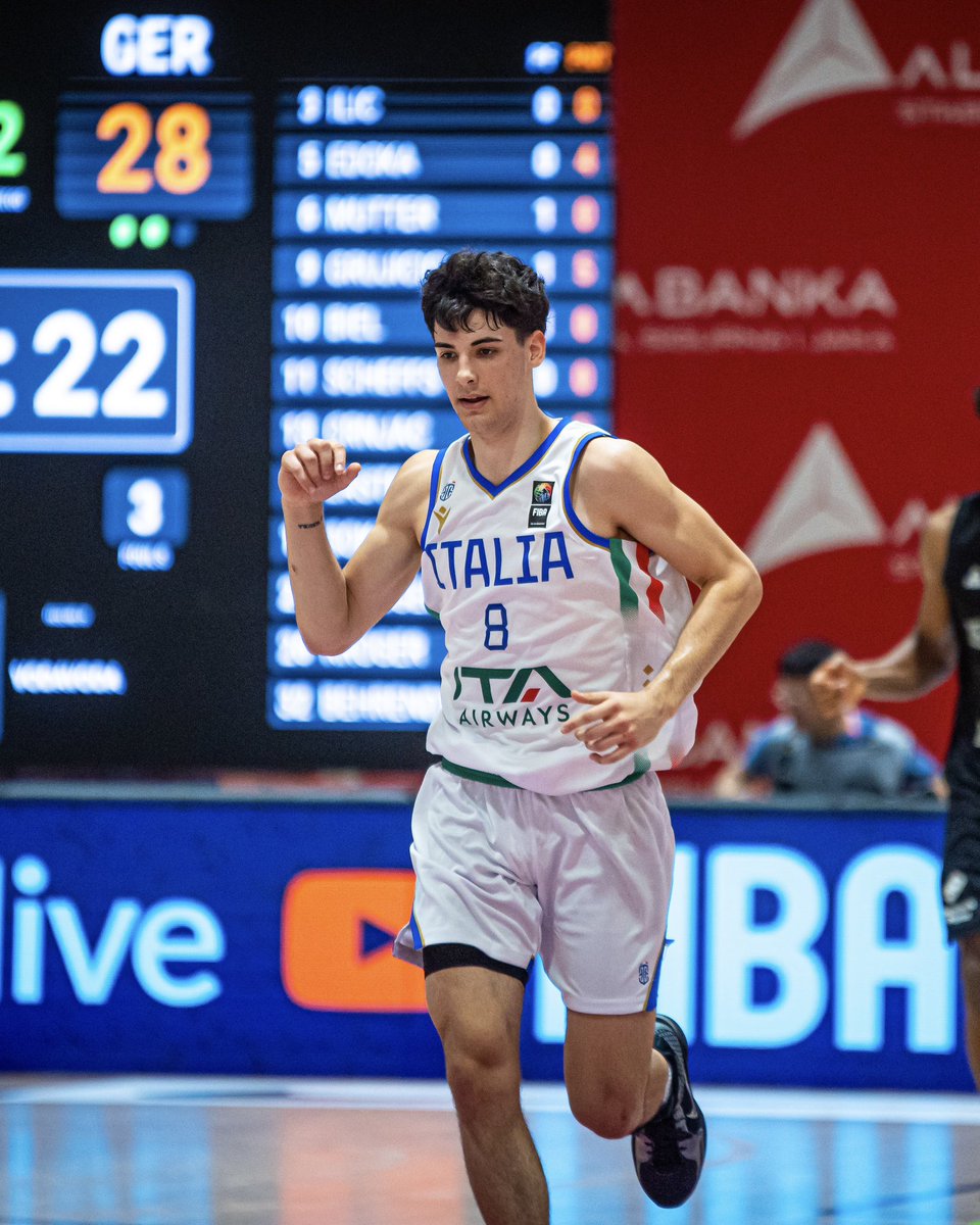 VirtusBo's tweet image. ๐๐๐๐จ e ๐๐๐ข๐จ protagonisti della prima vittoria dellโItalia ad @EuroBasket under 18 ๐ฅ๐ฎ๐น