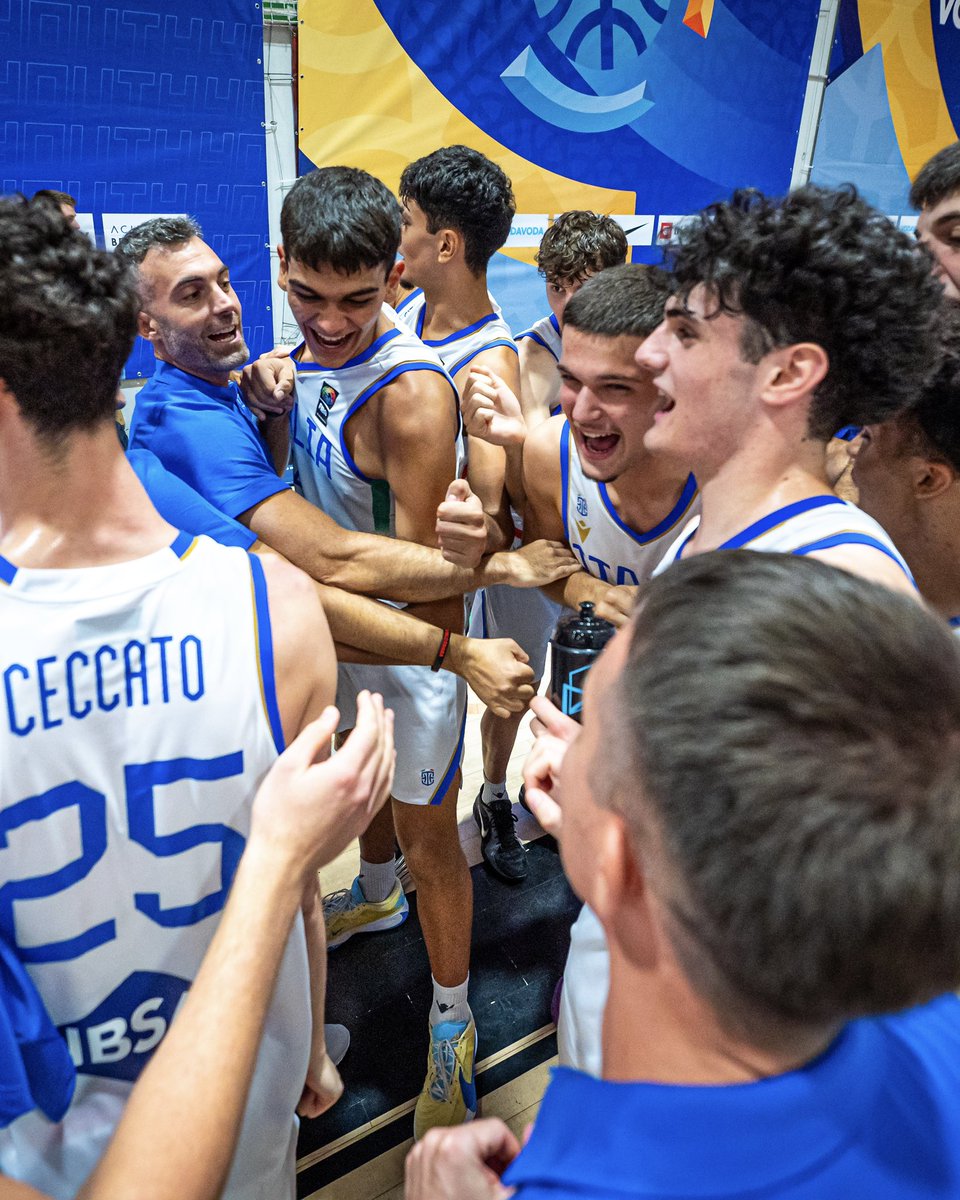 VirtusBo's tweet image. ๐๐๐๐จ e ๐๐๐ข๐จ protagonisti della prima vittoria dellโItalia ad @EuroBasket under 18 ๐ฅ๐ฎ๐น