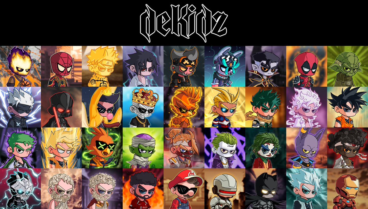 Dark Bløødz 🔺 (@dark_bloodz) on Twitter photo “deKidz" Collection ! ! ! 🌟
"Uniquely Drawn 1/1
PFPs Character
Collection"
. . .
✅ DM For Custom
✅ Buy 4 Get 1 Free Custom (Multiples Apply)
✅ Giveaways
. . .
on <a href="/xrpcafe/">xrp.cafe ☕</a> ⤵️
xrp.cafe/collection/dek…
#deKidz #NFTs #XRP #XRPArmy
#XRPL #XRPCommunity #xrpnft “deKidz" Collection ! ! ! 🌟
"Uniquely Drawn 1/1
PFPs Character
Collection"
. . .
✅ DM For Custom
✅ Buy 4 Get 1 Free Custom (Multiples Apply)
✅ Giveaways
. . .
on <a href="/xrpcafe/">xrp.cafe ☕</a> ⤵️
xrp.cafe/collection/dek…
#deKidz #NFTs #XRP #XRPArmy
#XRPL #XRPCommunity #xrpnft