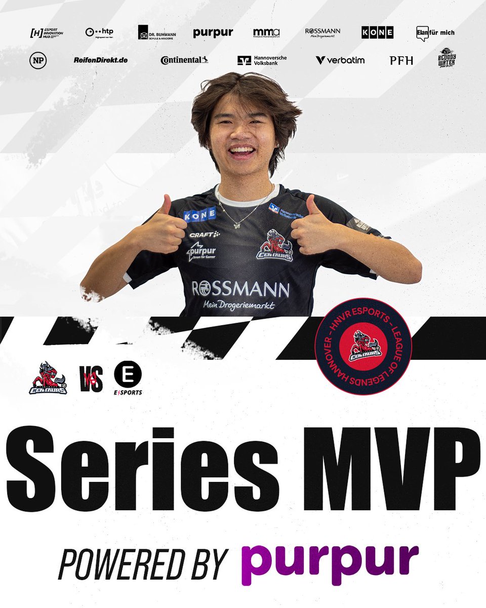 Eine Monster Performance, über 8k Individual Gold Lead in Game 3 und Lane hart gewonnen in allen 3 Games,

<a href="/addusto/">Addusto</a> ist unser purpur Series MVP für die Series gegen <a href="/E_WIE_ESPORTS/">E WIE EINFACH E-SPORTS</a>