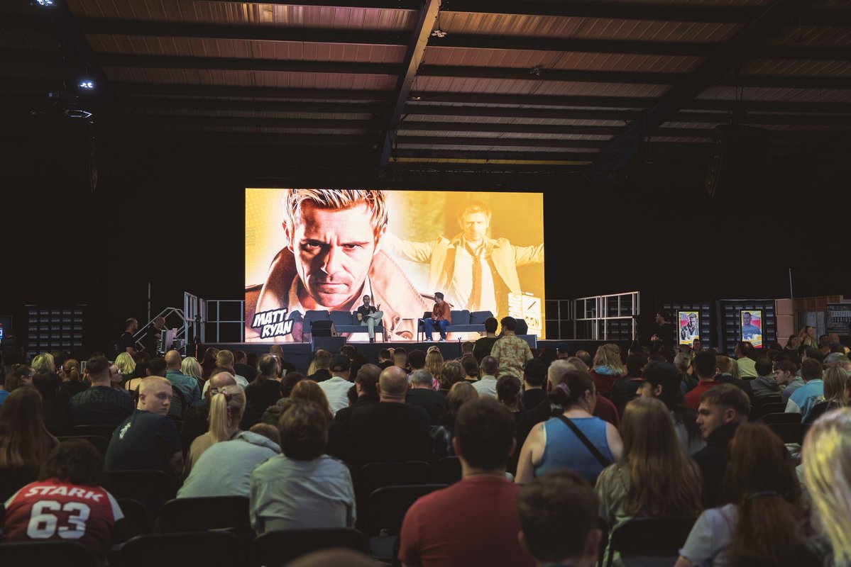 comconmanc's tweet image. Feeling all the love from yesterday. Thanks, Manchester 💛
Who's ready for round two?
📷 Dan Burgess