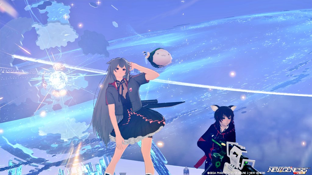GAI0031's tweet image. チムマスとSS
#PSO2NGS_S︎S