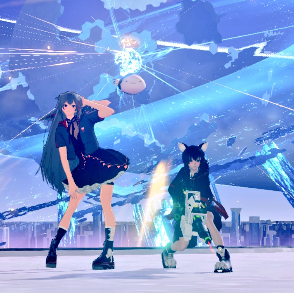 GAI0031's tweet image. チムマスとSS
#PSO2NGS_S︎S