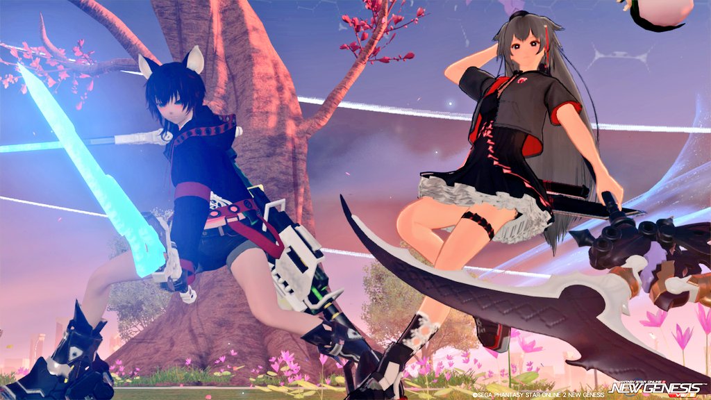 GAI0031's tweet image. チムマスとSS
#PSO2NGS_S︎S