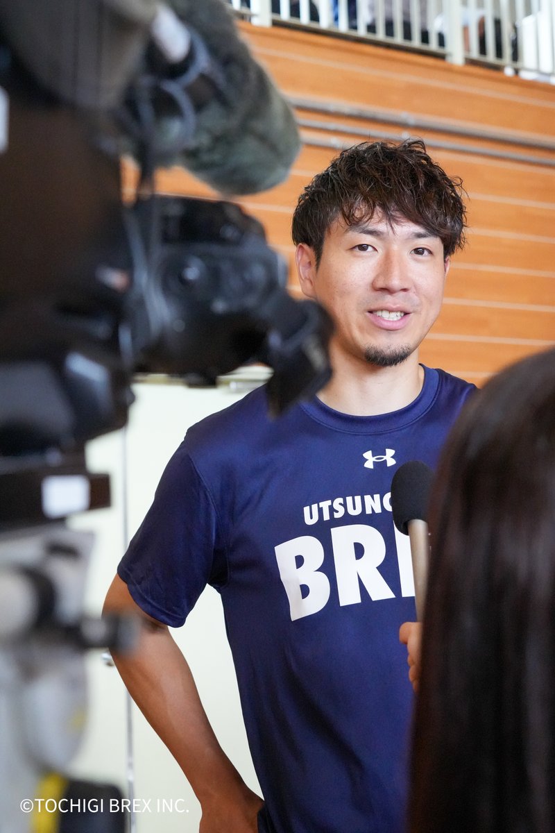 utsunomiyabrex's tweet image. 【メディア情報】
本日7/27(日)、とちぎテレビ「とちテレNEWS9」(21:00〜21:15)にて、地域貢献活動6,000回達成に関するニュースが放送されます。
活動の様子や#6 比江島選手、参加者の皆さんのインタビュー等が放送予定です。 ぜひご覧ください。
#BREX