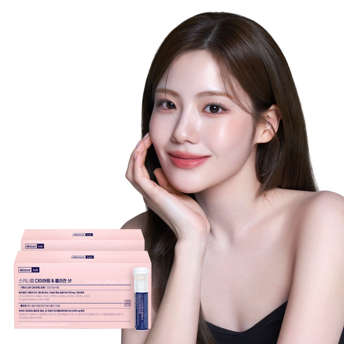 gugugallery's tweet image. Hyeyeon (Jo Aram) for Skinny Lab!
•
#혜연 #HYEYEON #구구단 #gugudan #조아람