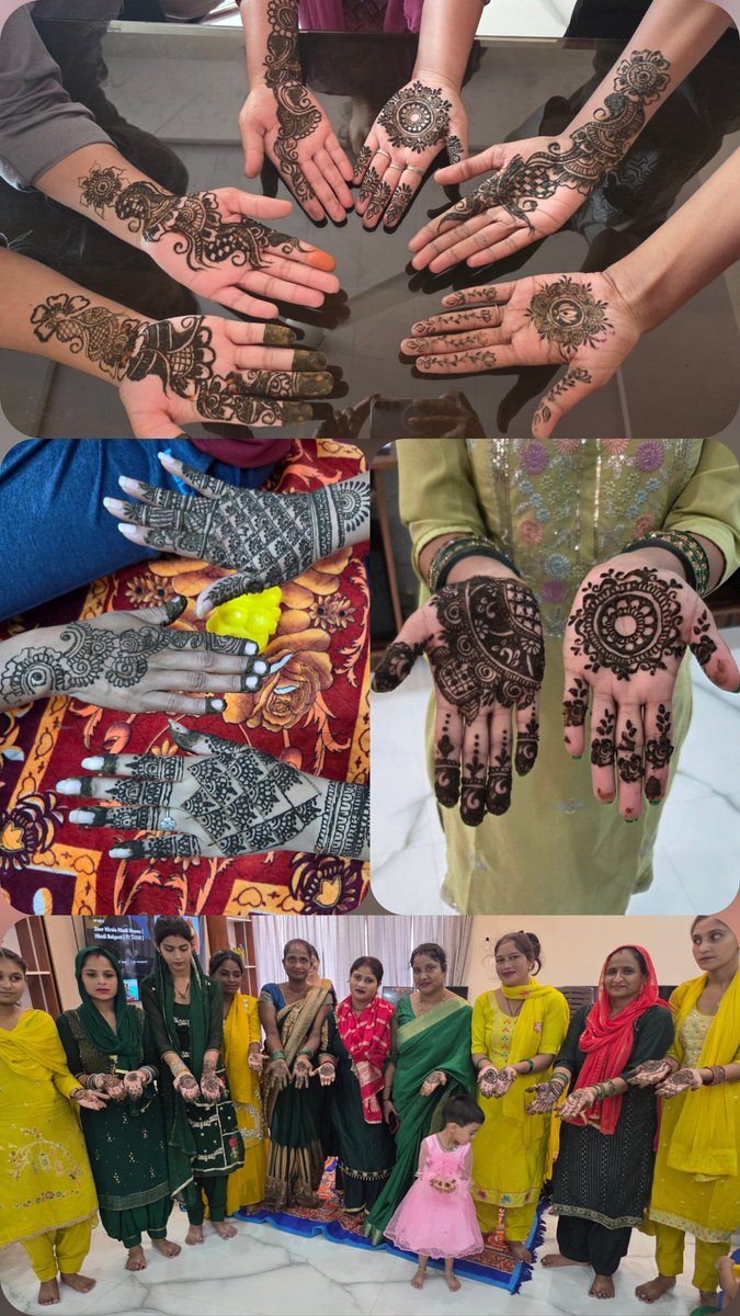 SadbhawnaPrayas's tweet image. 💚Celebrating Hariyali Teej with Grace &amp;amp; Green Vibes!🌿
We were honored to welcome our President Sir’s wife as the chief guest today.
From vibrant Mehndi designs to joyful dance nd delicious refreshments–our NGO women celebrated Teej with great enthusiasm nd unity!#SpfFoundation