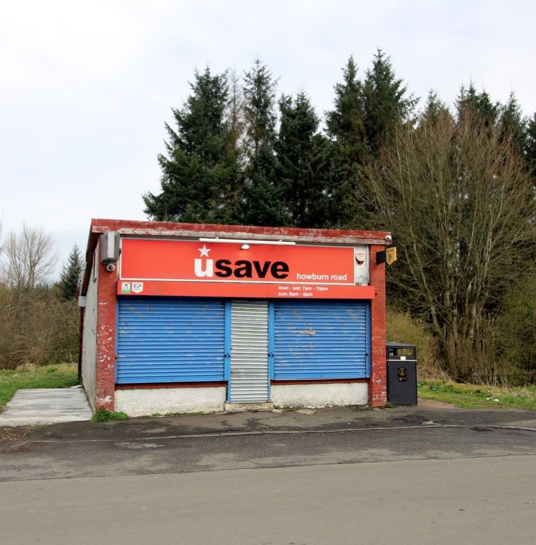 U Save, Harthill. Pic: boneytongue