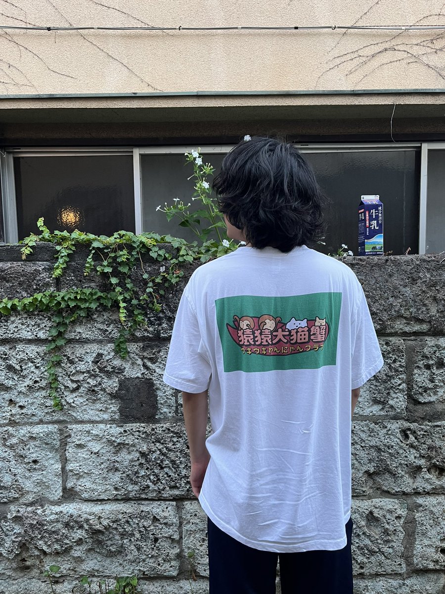 kegetsuso_book's tweet image. 背中にロゴが入ったTシャツ。
suzuri.jp/mmdcclub/18131…