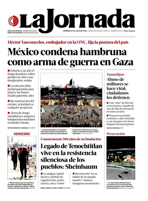 goliveros's tweet image. Ni una palabra del diario Granma mexicano a los viajes Ponchito del bienestar®️
No se vayan a enojar en Palenque