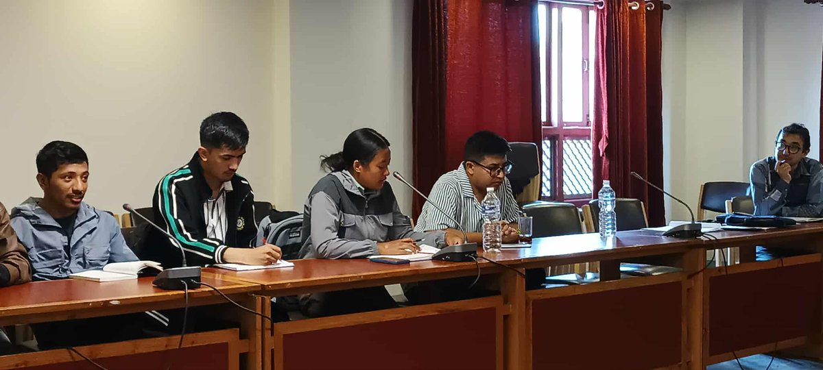 ✨ A memorable literary exchange among Engineers &amp; Architects! The interaction on Letters from Jail by Hon. Narayanman Bijukchhe was a grand success. Thank you to all guests, speakers &amp; participants (online &amp; physical). See you at the next event! 📷 (Part 2/4)