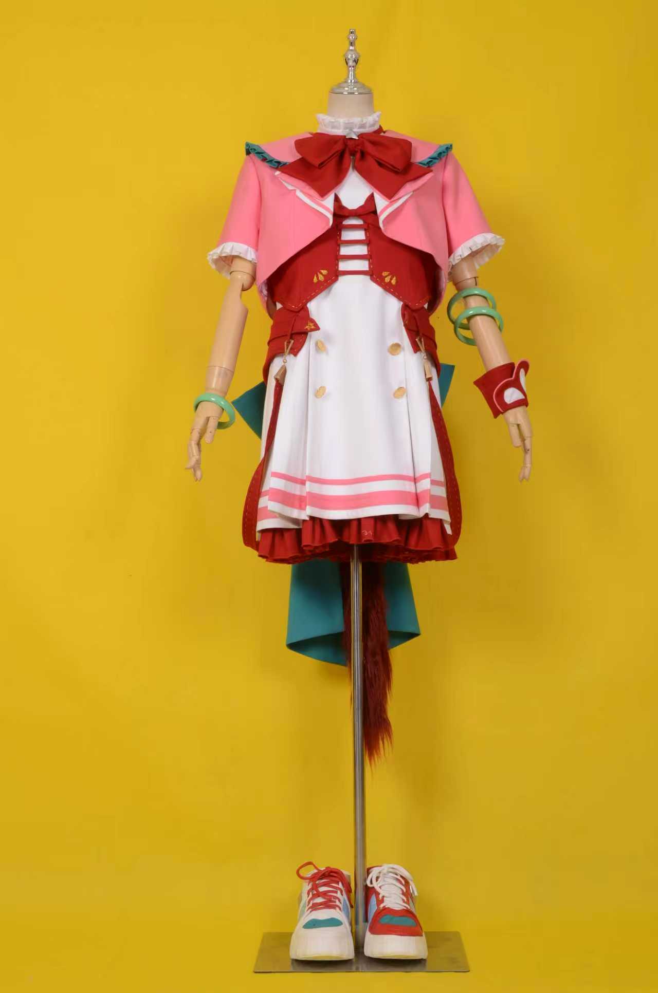 コスプレオーダーメイド (予約)  1名様 Amazon.co.jp: おさかなまんぼう ☆茶ロングメイド服/コスプレ