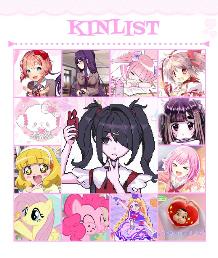 CONFETTIPIE_'s tweet image. OH I FORGOT TO POST THIS BUT!!! I did a little kinlist thing with this template so ye&lt;33