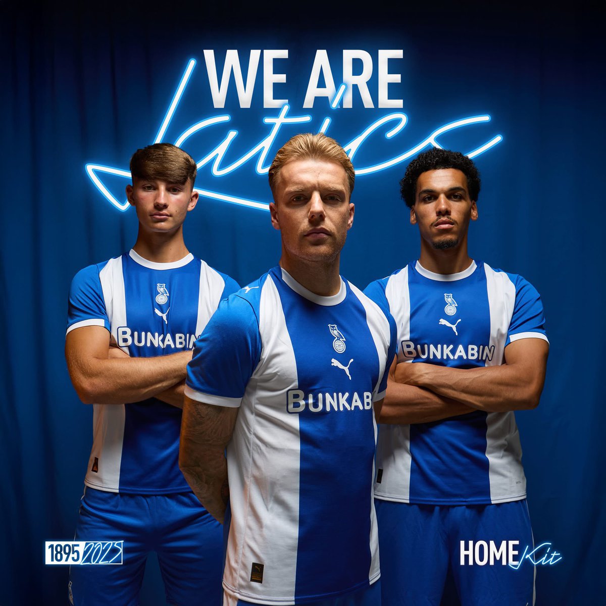 Kitkingdom83's tweet image. Gotta commend Oldham for listening to fans (and common sense) & changing the sponsor.
No surprise the from the Rothwell’s to be fair, a class act and what is now a class shirt.