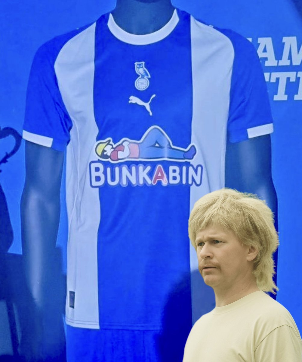Kitkingdom83's tweet image. Gotta commend Oldham for listening to fans (and common sense) & changing the sponsor.
No surprise the from the Rothwell’s to be fair, a class act and what is now a class shirt.