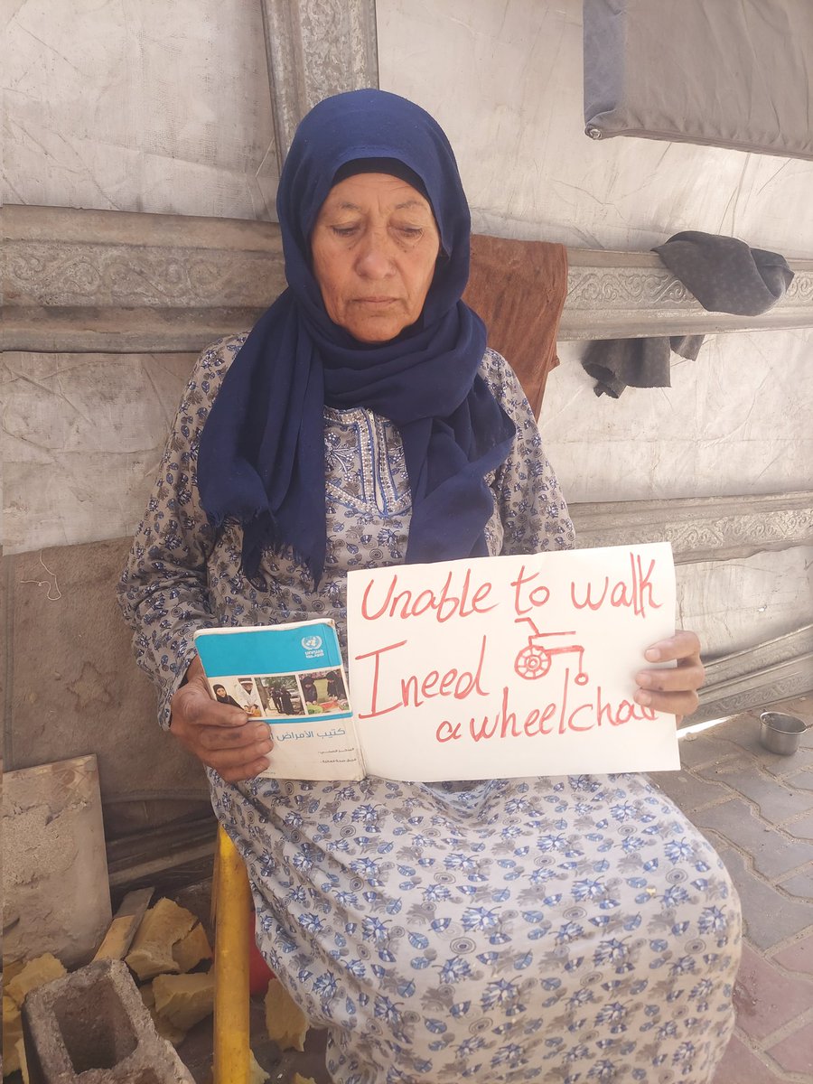 ShadiaHamad01's tweet image. To all kind-hearted souls 🌿
chuffed.org/project/139415…
Lately, my account has been heavily restricted, and it’s affecting me deeply.
I am a widow, battling cancer, and living in a simple tent with no source of income — all I have is my presence here and your kind words that help me…