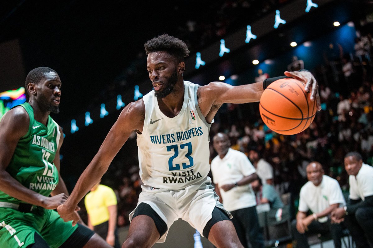 RiversHoopers's tweet photo. Two members of our @TheBAL Season 4 team have been named on @DTigers provisional squad list for the 2025 Afrobasket.
The workaholic Devine Eke, and reliable Peter Olisemeka, were instrumental to our 3rd place finish at #BAL4
Once a #KingsMan always #KingsMen https://t.co/4YqxTmvjw2