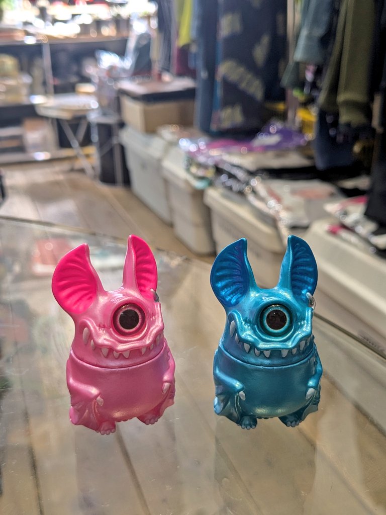 wonclo's tweet image. ガチャ2回もありがと〜(・♀・)♪