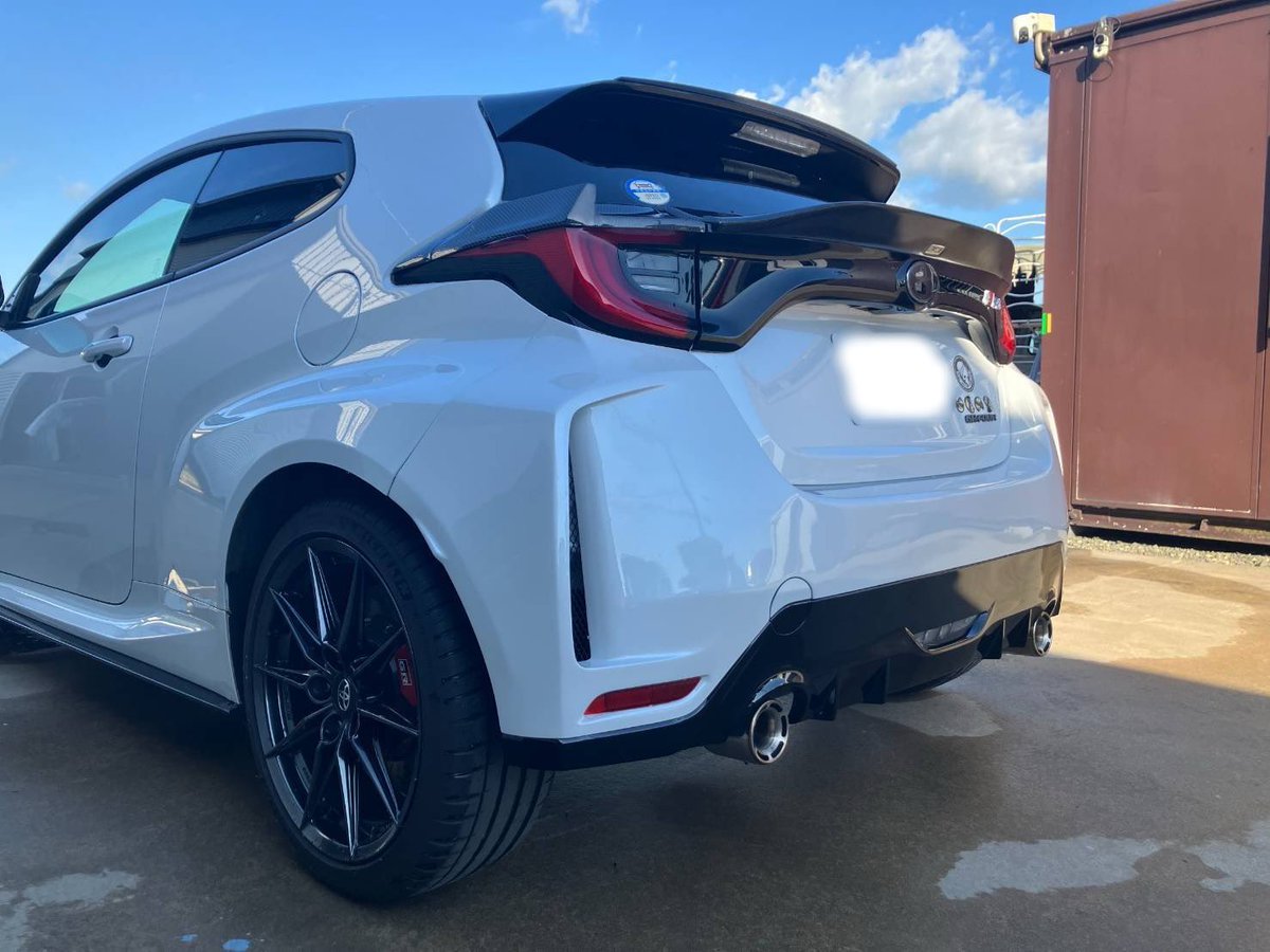 72Factory72gr's tweet photo. 【BFM Performance】
GRyaris
Rear bumper
装着日本1号車です。
この度は弊社72Factoryをご利用いただき、誠にありがとうございました🙇♂️👏👏👏
owner:@cX5qQ1lOpyS5hmF
#BFMperformance
#GRヤリス https://t.co/BQS0sDb5C1