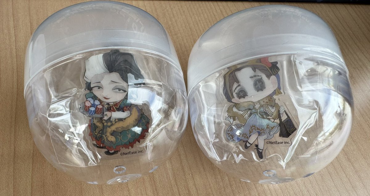 sp__ymmm's tweet photo. 【交換】第五人格DigDigSeven  IJL

譲
缶バ 雑貨商/弓使2/★納棺
マグネット 雑貨商/医師
アクキー 医師
クリアファイル ★納棺
ポストカード 🦔さん

求
入場特典アイコン 隠者
アクキー 隠者>納棺

本日現地手渡しのみ。★はアクキー優先。検索からでもお気軽にどうぞ！ https://t.co/khRzvI1hwK