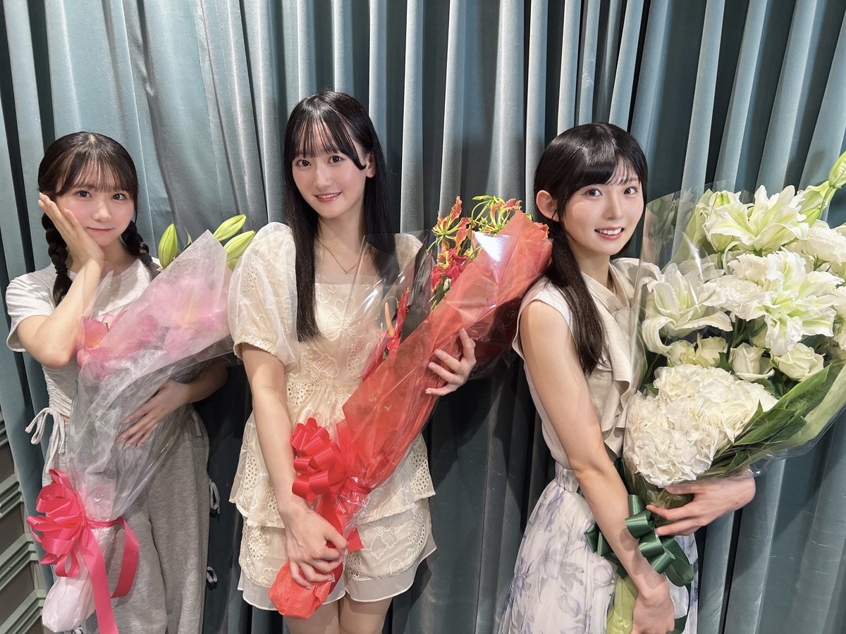 connect_tbsr's tweet image. 「#チチヤス #チー坊 Presents
#STU48 ちょっと・・・いいですか？」

最終回の今回は、 内海里音、信濃宙花
尾崎世里花がお送りします🎤 

ある共通点でつながっている仲良し3人組。
この番組への思いを語ります🗣️
radiko.jp/share/?sid=TBS…

#美活動部 #こねくと954