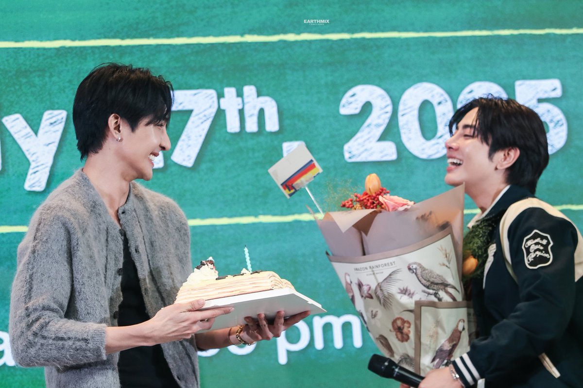 EarthMix_TH's tweet image. ꒰ 📷 ꒱ — 27/07/25

ขอบคุณ​ที่มีกันเสมอ   🤍