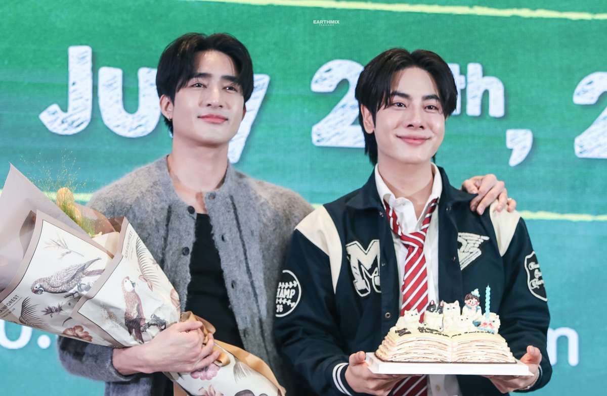 EarthMix_TH's tweet image. ꒰ 📷 ꒱ — 27/07/25

ขอบคุณ​ที่มีกันเสมอ   🤍