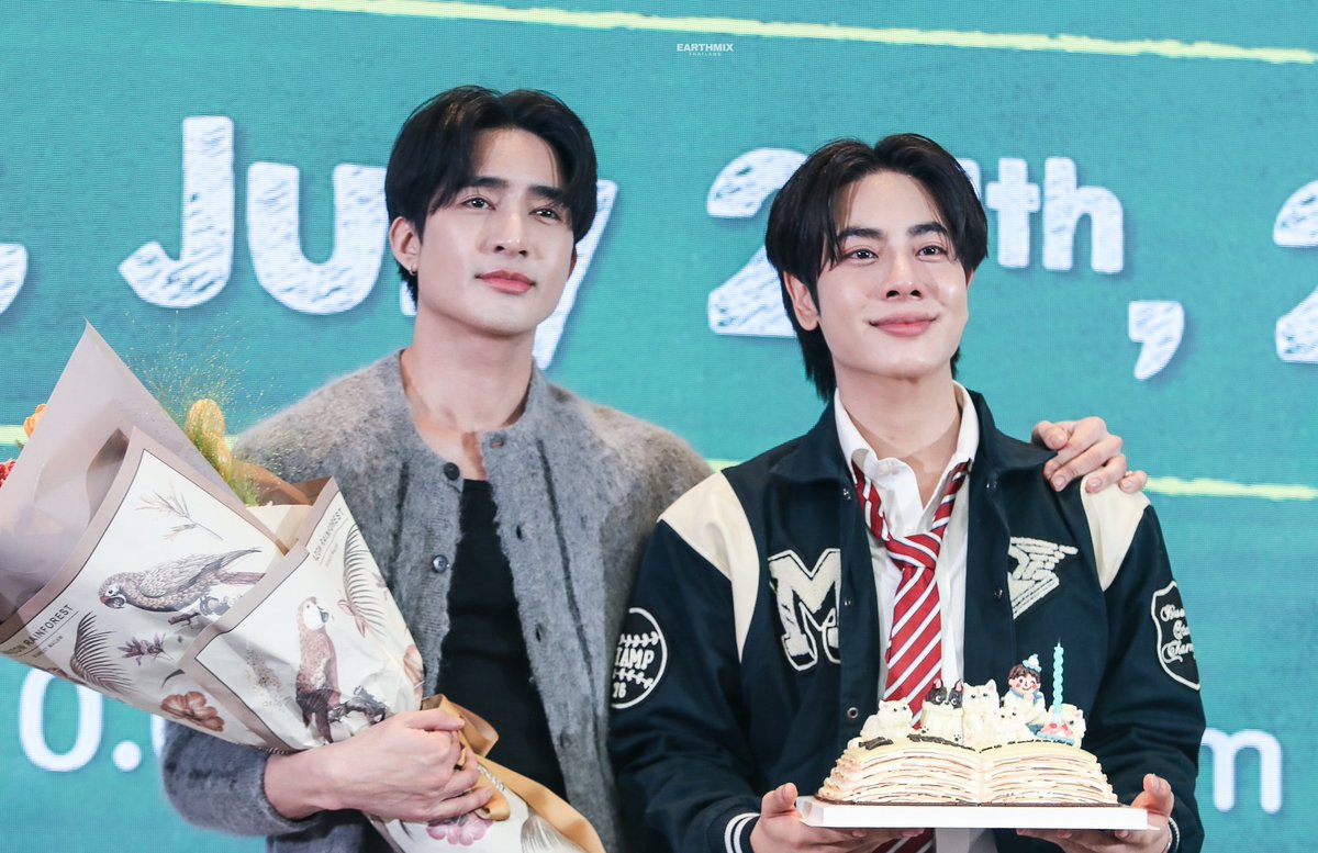 EarthMix_TH's tweet image. ꒰ 📷 ꒱ — 27/07/25

ขอบคุณ​ที่มีกันเสมอ   🤍
