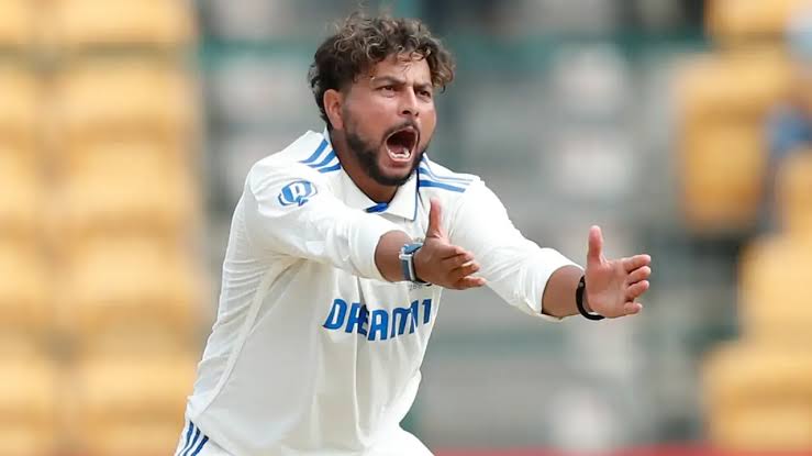 thesudhirsarkar's tweet image. If you want to win matches then you cannot ignore Kuldeep Yadav
Give Kuldeep Yadav a place in the playing 11 and then see how India starts winning strongly.
#LaVeladaDelAnoV
#zonauang
#BURSAYANIYOR
#BBNaijaS10
#GMMTVMUSICONXJAPAN2025D1
#RUNSEOKJIN_epTOUR_TAMPA
#Veladadel