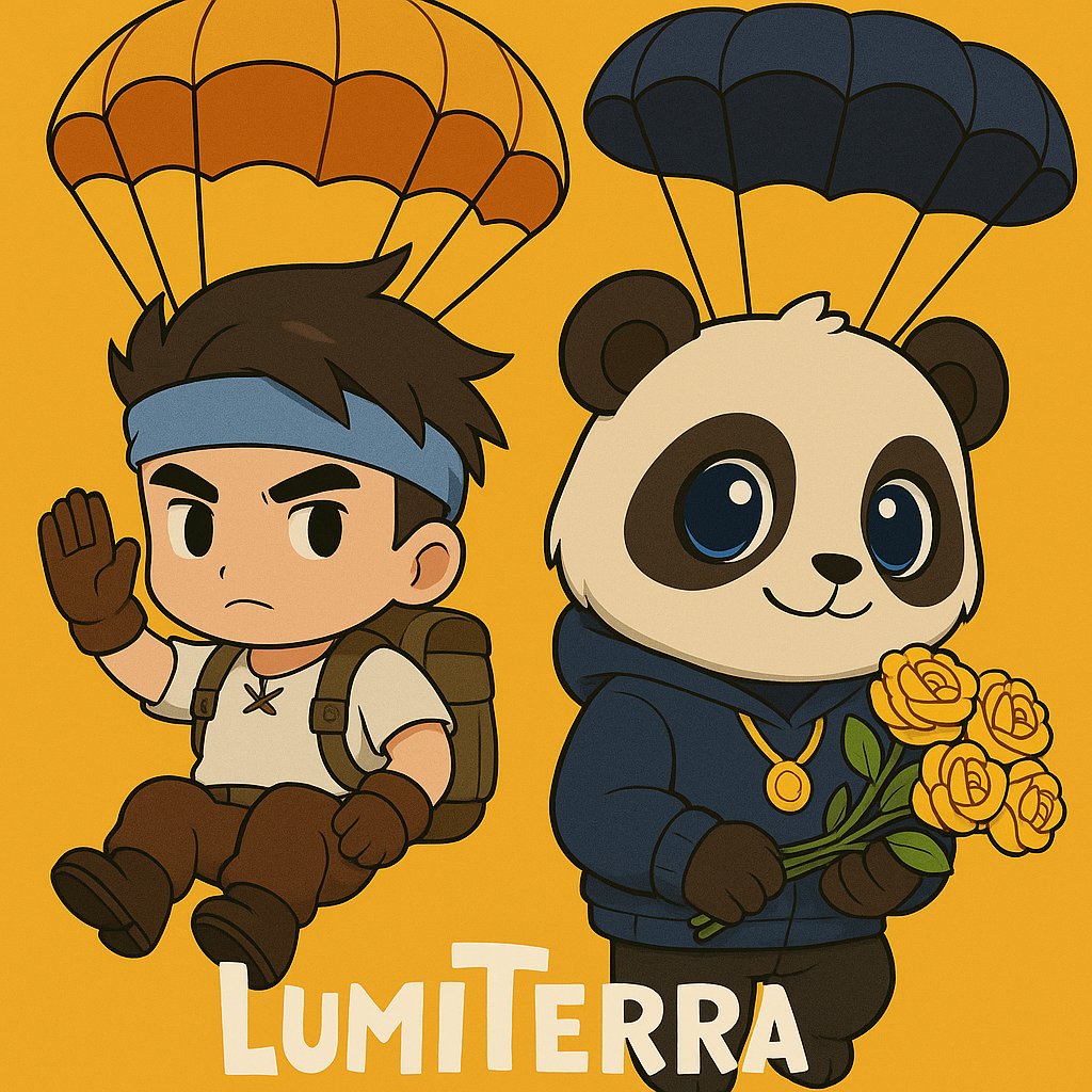 0xQuantumPanda's tweet image. GM Web3.
GM Lumiterra community.
gLumi if you preach @LumiterraGame
Dropping off yellow roses for everyone.