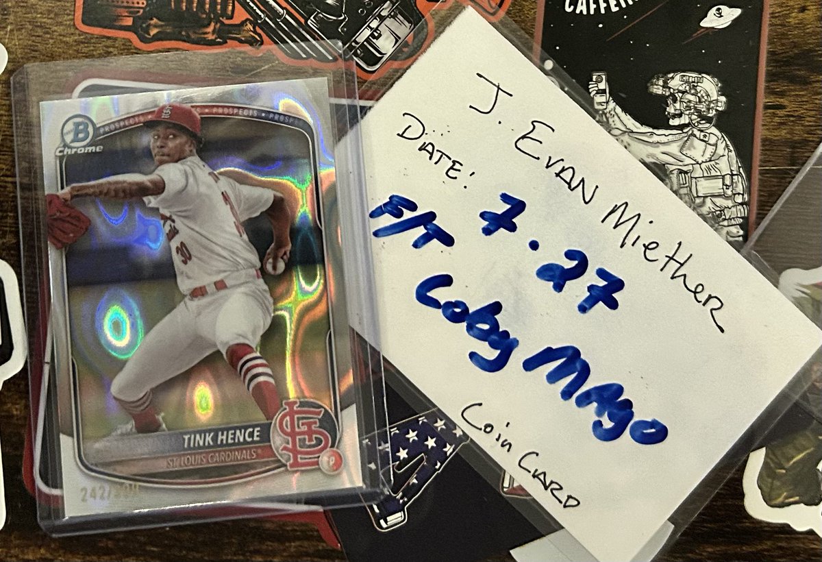 TheToppsRCGuy's tweet image. Looking for more Coby Mayo 
Tink is /399