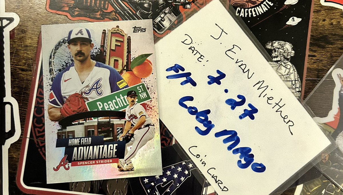 TheToppsRCGuy's tweet image. Looking for more Coby Mayo 
Tink is /399