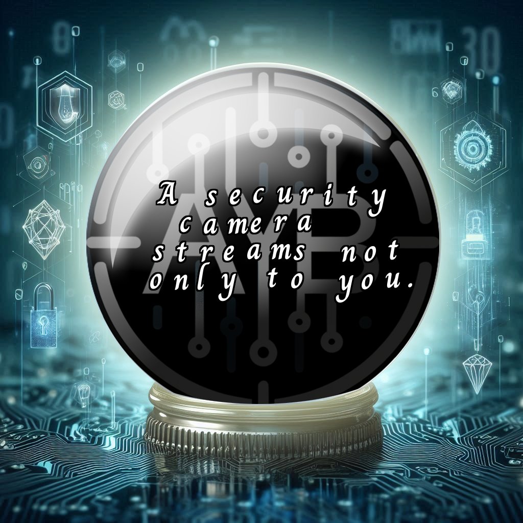 PentestProphet's tweet image. Today&apos;s pentest crystal ball.
Secure your IoT cameras with strong credentials. Visit ayb.ad.
#IoTSecurity #CyberSafety #CameraSecurity #SecureDevices