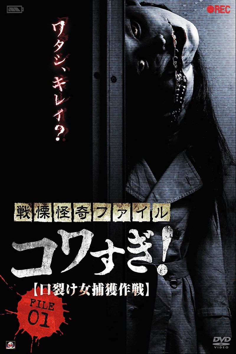 highhfred's tweet image. If you like found footage horror, check out the series 🎥 Senritsu Kaiki File Kowasugi by 🎬 Koji Shiraishi