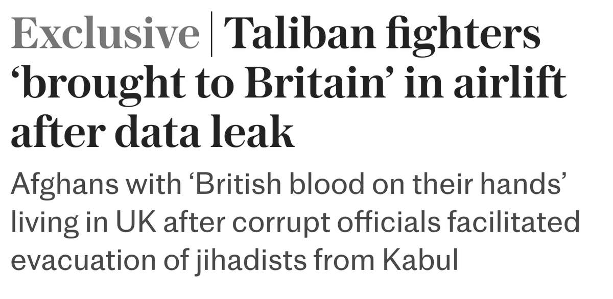 Let's deport the Taliban.