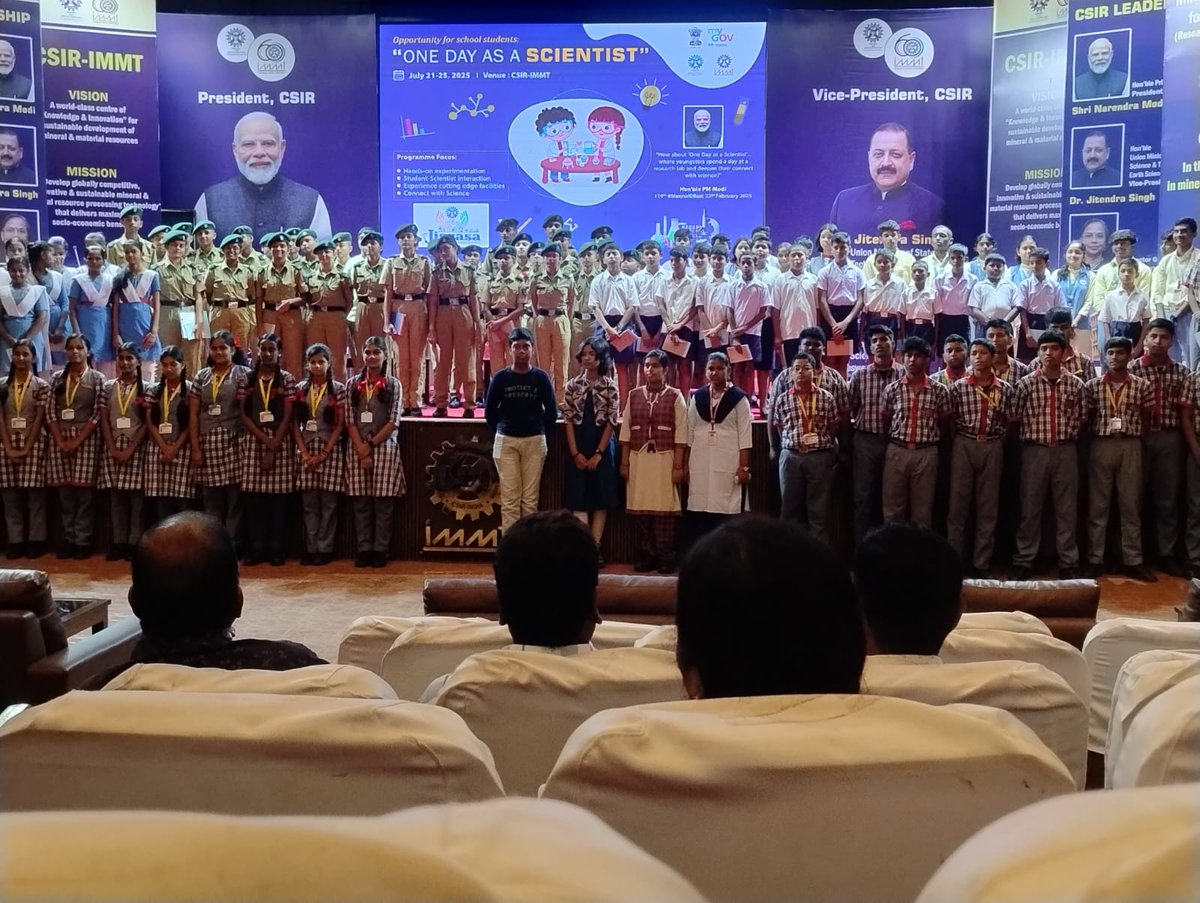 PM SHRI KENDRIYA VIDYALAYA NO.3, CUTTACK, NDRF (@3cuttack) on Twitter photo Students class x of PM SHRI KENDRIYA vidyalaya no 3 Cuttack NDRF MUNDALI visited IMMT, BBSR for CSIR โOne Day as a Scientistโ programme: under Jigyasa programme.
At IMMT, Bhubaneswar <a href="/1Bhubaneswar/">PM SHRI KV1BBSR</a> <a href="/KVS_HQ/">Kendriya Vidyalaya Sangathan</a> <a href="/ncert/">NCERT</a> <a href="/binodbehera25/">B.K. Behera</a> <a href="/BbsrRo/">KVS RO BBSR</a> Students class x of PM SHRI KENDRIYA vidyalaya no 3 Cuttack NDRF MUNDALI visited IMMT, BBSR for CSIR โOne Day as a Scientistโ programme: under Jigyasa programme.
At IMMT, Bhubaneswar <a href="/1Bhubaneswar/">PM SHRI KV1BBSR</a> <a href="/KVS_HQ/">Kendriya Vidyalaya Sangathan</a> <a href="/ncert/">NCERT</a> <a href="/binodbehera25/">B.K. Behera</a> <a href="/BbsrRo/">KVS RO BBSR</a>