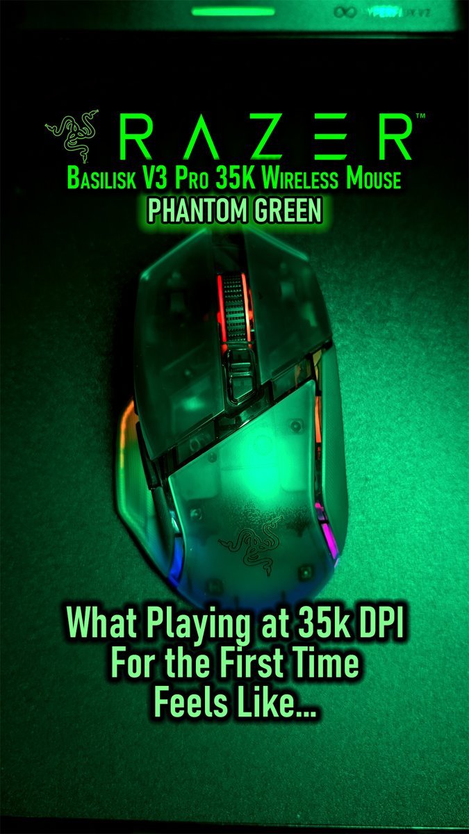 TheAverageRook's tweet image. So, I made a dumb little @Razer clip for using 35k DPI for the first time, with "Turbo Overkill" footage and "Batman Forever" audio dubbed over. It'll be live tonight at 6:00pm AEST.
First time doing anything meme-related, so hope it goes well...
@RazerANZ #Razer #RazerCreator