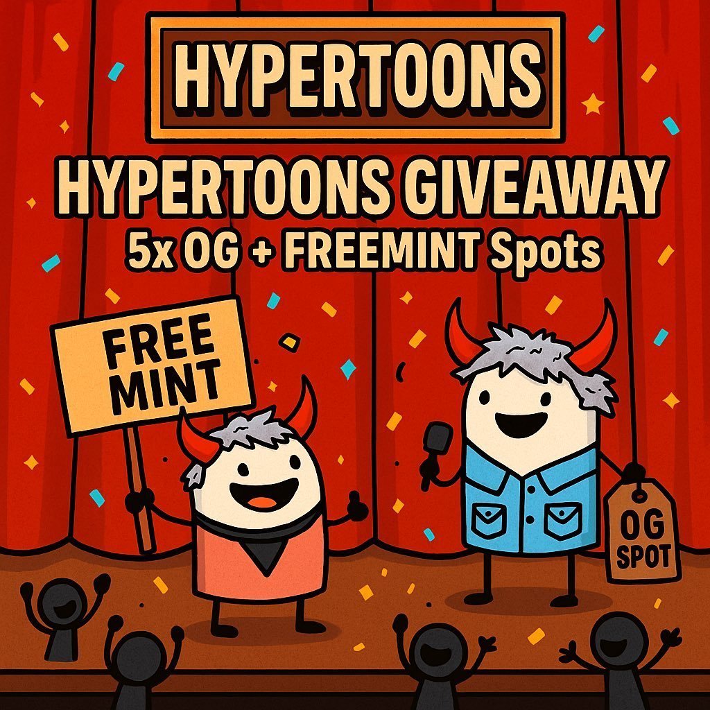 Abdulhalim_IX (@abdulhalimix44) on Twitter photo DROP FCFS 60 EVM ADDRESS FOR <a href="/hypertoons_hl/">HyperToons</a> FREE MINT OG SPOT
⦿ Follow <a href="/hypertoons_hl/">HyperToons</a> & <a href="/AbdulHalimix44/">Abdulhalim_IX</a>
⦿ Like & Rt Comment your EVM wallet address Fcfs
FCFS 60 ADDRES 🥰 DROP FCFS 60 EVM ADDRESS FOR <a href="/hypertoons_hl/">HyperToons</a> FREE MINT OG SPOT
⦿ Follow <a href="/hypertoons_hl/">HyperToons</a> & <a href="/AbdulHalimix44/">Abdulhalim_IX</a>
⦿ Like & Rt Comment your EVM wallet address Fcfs
FCFS 60 ADDRES 🥰