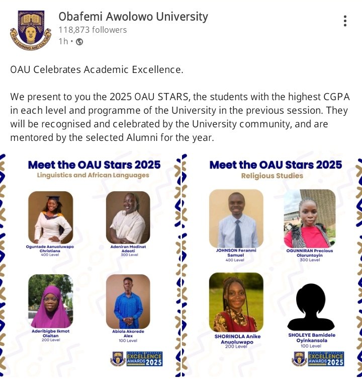 Astral_A3's tweet image. Okayyyyy. 😂❤️

What a birthday gift from OAU! 🤭

Join us at Oduduwa Hall on Tuesday, 29th July by 10:00AM. ❤️💃
