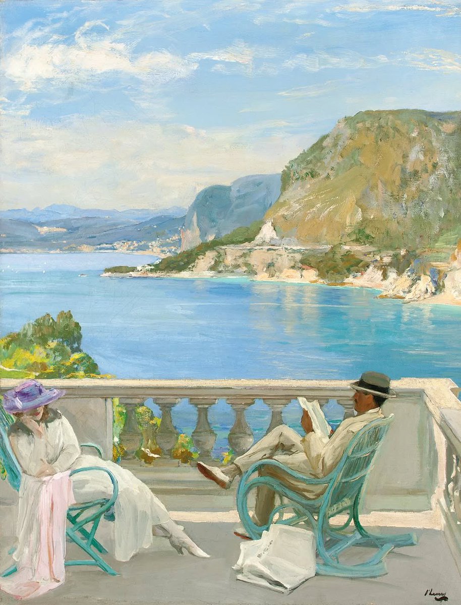 ArtMyWorld2's tweet image. 🎨 Sir John Lavery (Irlanda, 1856-1941)