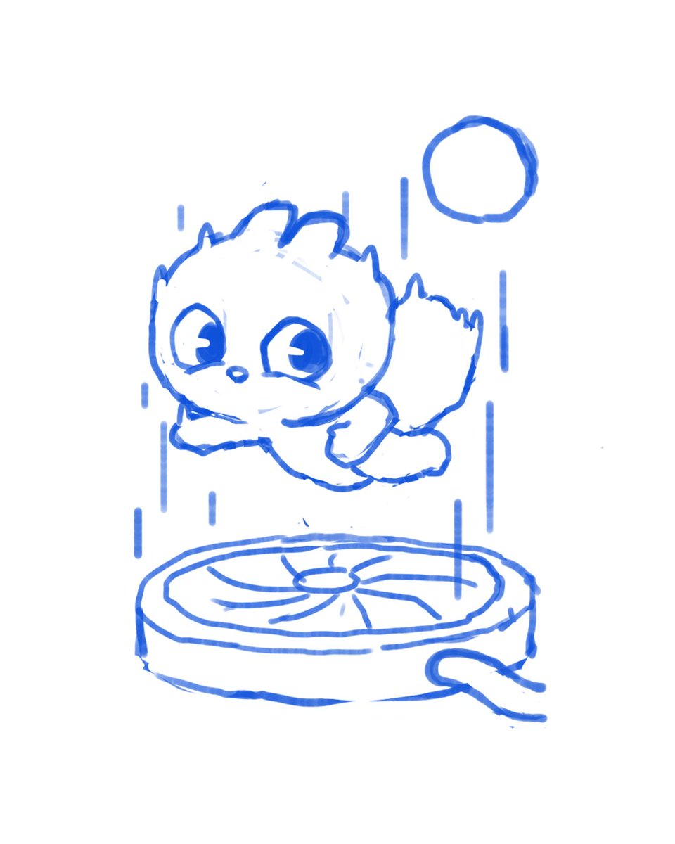 Trying to fight the heat