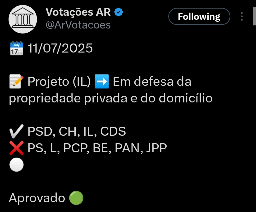 Facho_Portuguez's tweet image. Todos os partidos que votaram contra deviam ser banidos do Parlamento e ilegalizados.