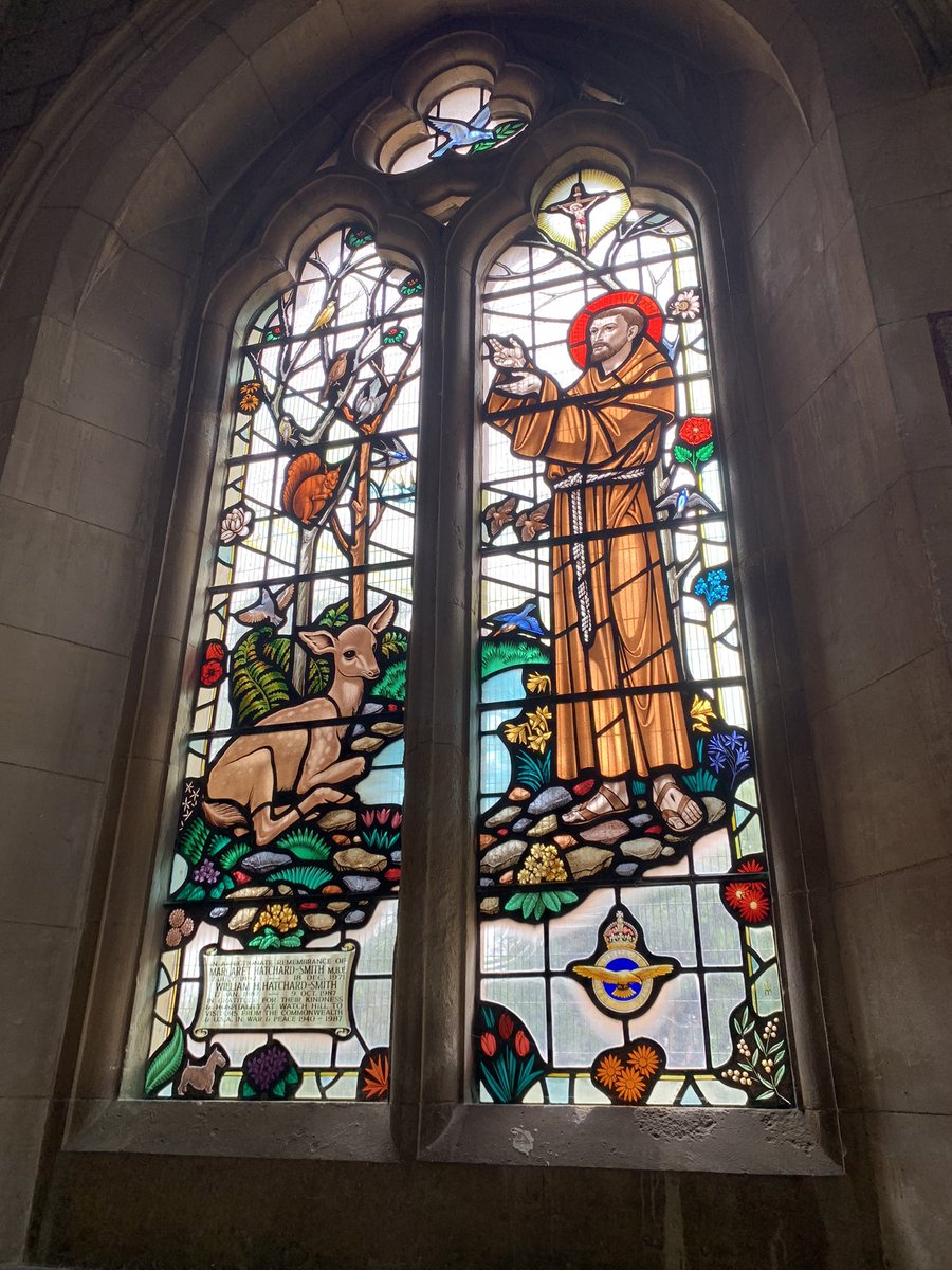 PaulSuttonKing's tweet image. A local benefactor remembered #StainedGlassSunday