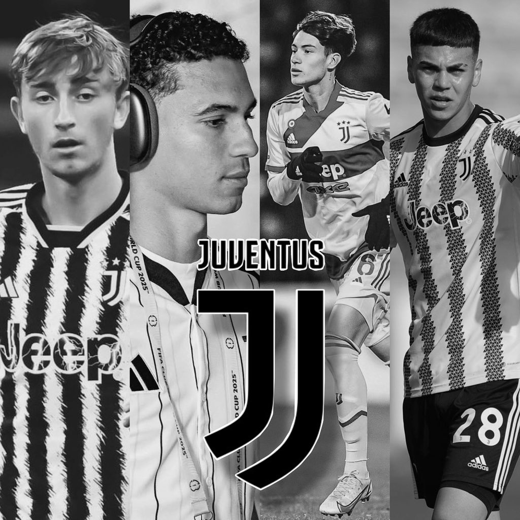 CalcioTurkey's tweet image. Juventus'un son sezonlarda elinden çıkardığı genç oyuncular...
🔹 Dean Huijsen (19) —> €20M
🔹 Alberto Costa (21) —> €3M + Joao Mario
🔹 Matias Soule (21) —> €25M
🔹 Enzo Barrenechea (23) —> €8M