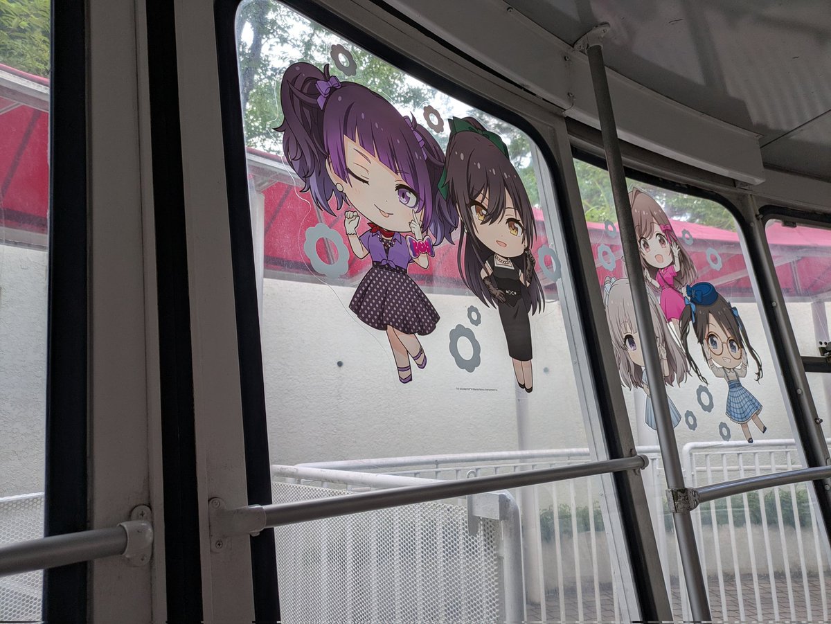 meprgame's tweet image. 西武園アイマスコラボは本日で終了