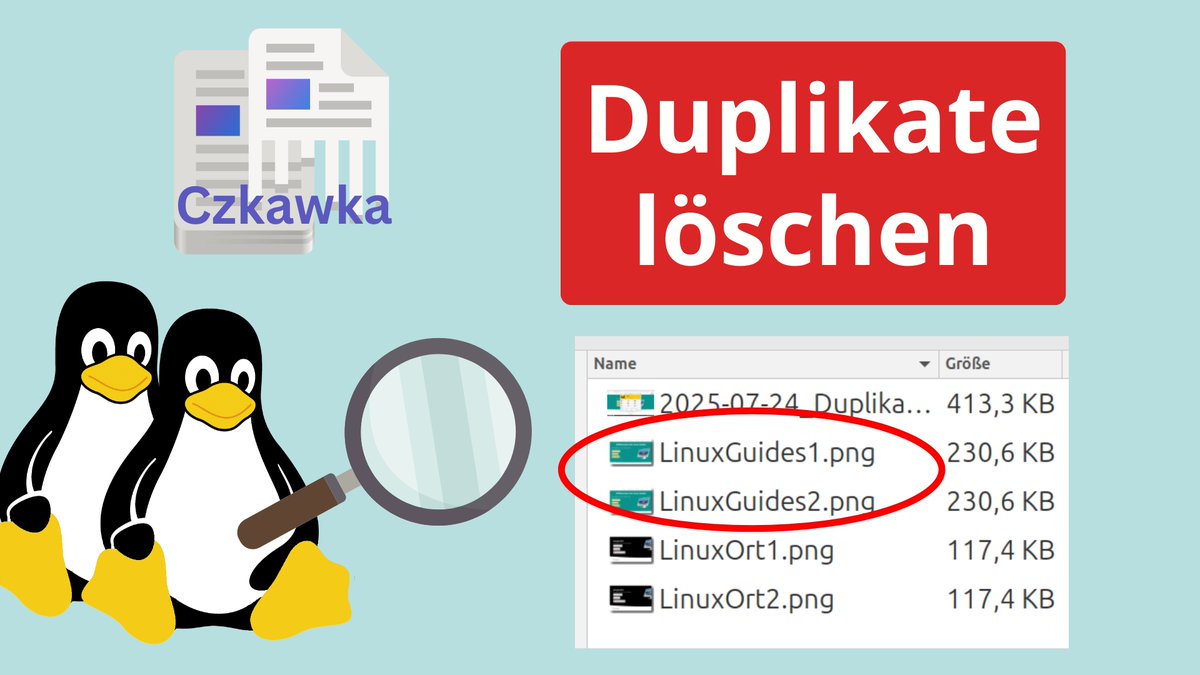 LinuxGuides's tweet image. Gleiche Dateien finden und entfernen -  Ordner entrümpeln mit Czkawka | Linux App vorgestellt

youtu.be/kDQuNfiHgcM

#linuxguides #linux #opensource #freesoftwares #foss #czkawka #aufräumen